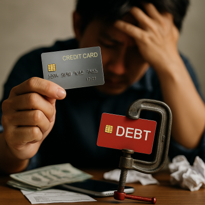 A relação tóxica entre o brasileiro e o limite do cartão de crédito