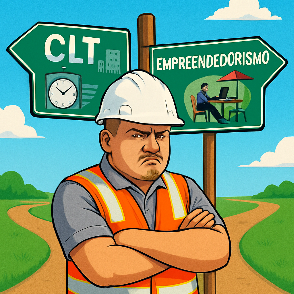 A Virada de Chave: Minha Jornada do CLT para o Empreendedorismo