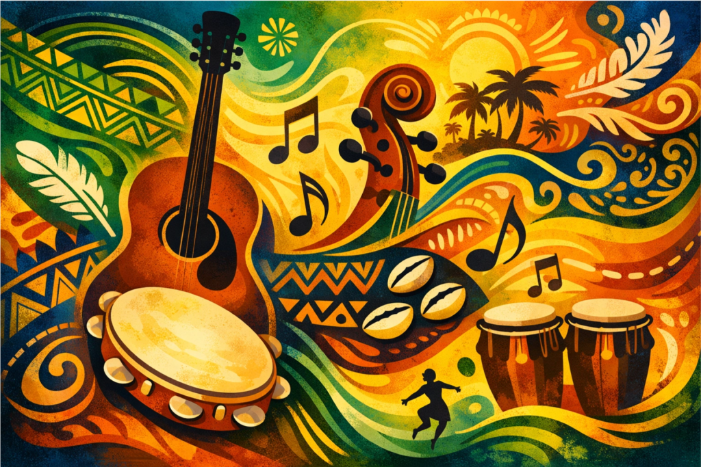 A Evolução da Música Brasileira: Uma Sinfonia de Culturas e Ritmos