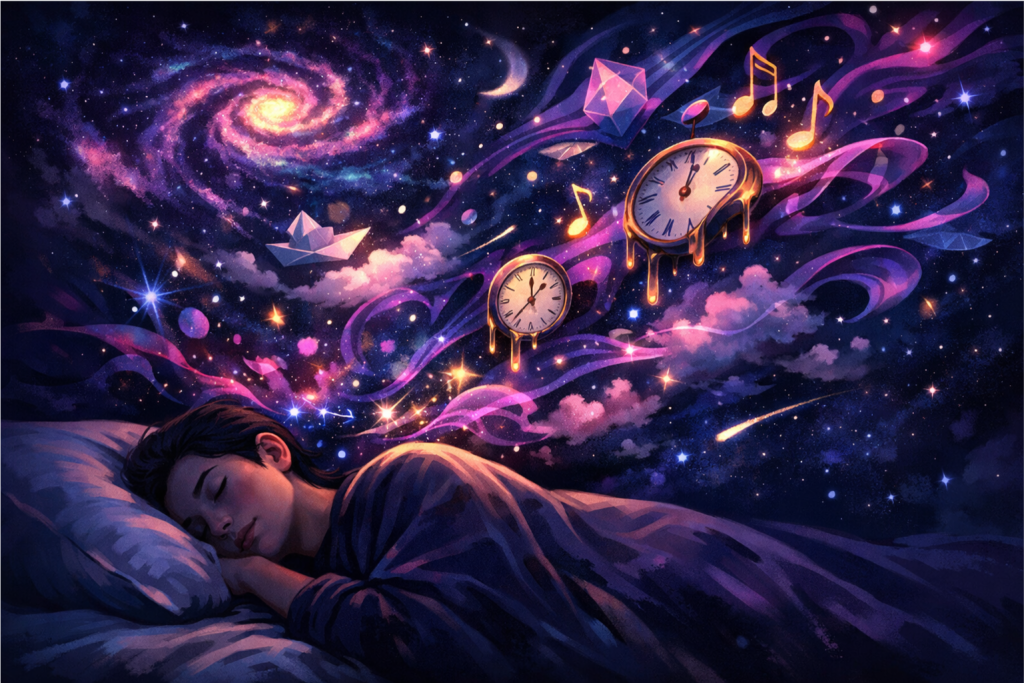 Por que Sonhamos? Desvendando os Mistérios das Nossas Noites