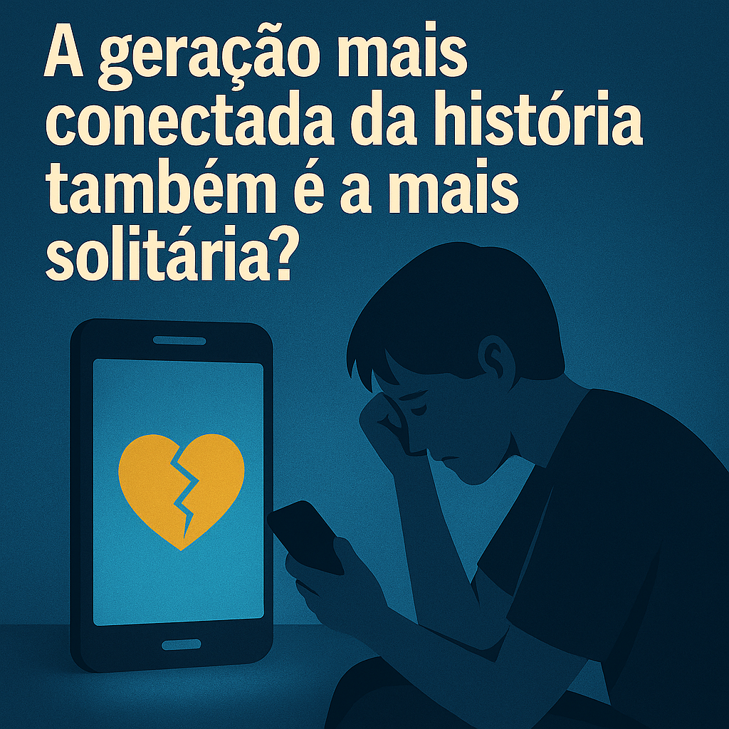 A geração mais conectada da história também é a mais solitária?