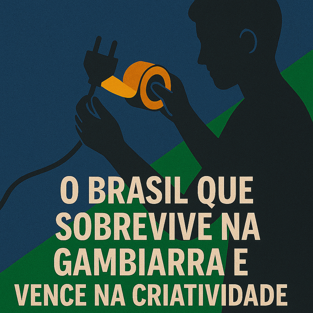 O Brasil que sobrevive na gambiarra e vence na criatividade