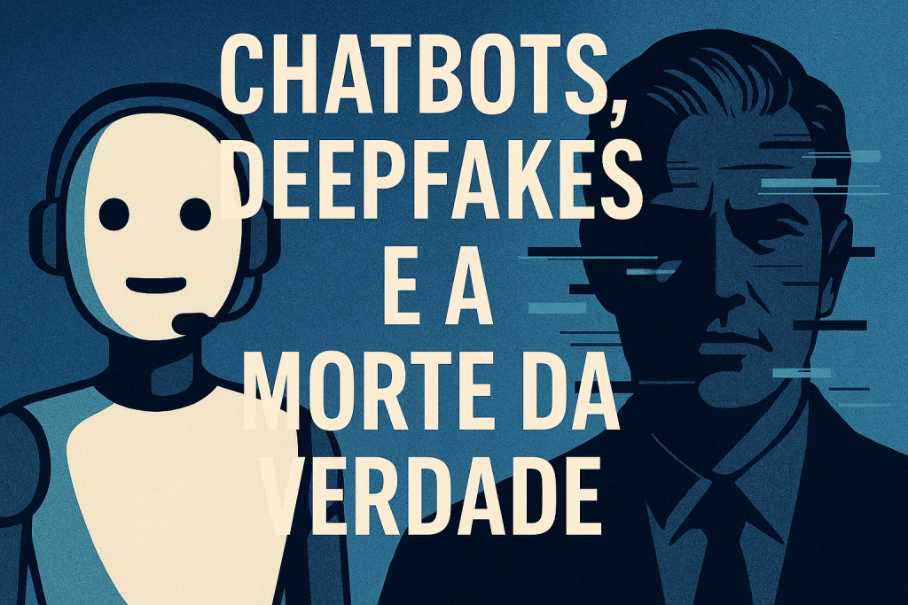 Chatbots, deepfakes e a morte da verdade