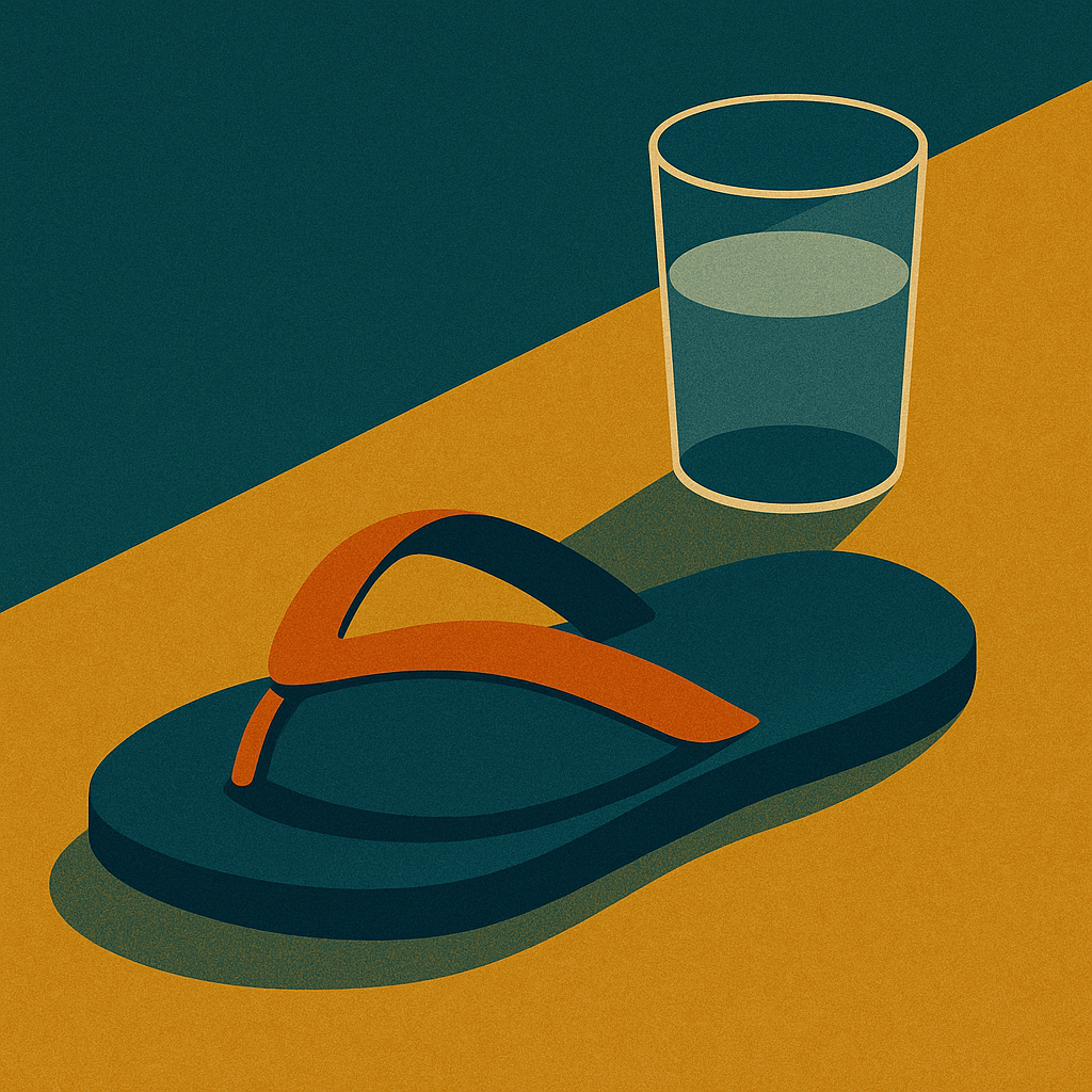 Virar a Chinela Dá Morte? E Outras Crendices Que o Brasil Me Ensinou a Temer (e Respeitar)