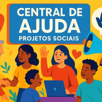 Sua Voz, Nosso Impacto: Conheça a Central de Ajuda do Mentesfera e Transforme Vidas!