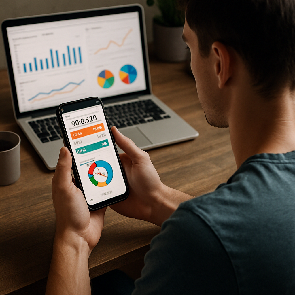 Finanças e Tecnologia: a revolução digital no controle do seu dinheiro