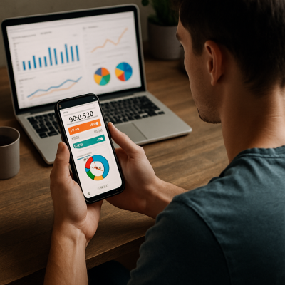 Finanças e Tecnologia: a revolução digital no controle do seu dinheiro