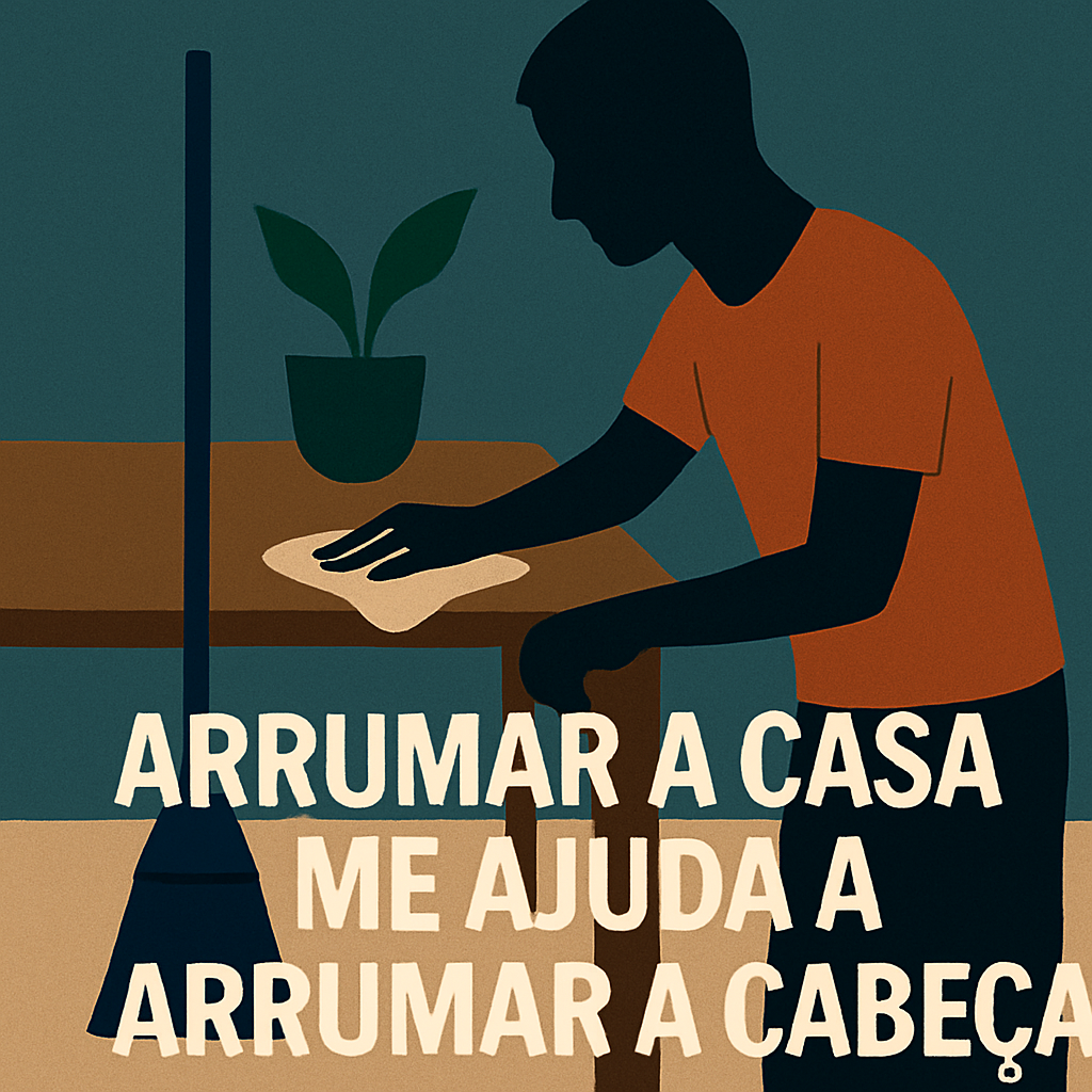 Arrumar a Casa Me Ajuda a Arrumar a Cabeça